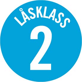 Låsklass 2