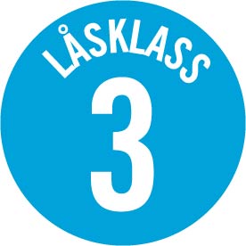 Låsklass 3