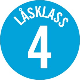 Låsklass 4