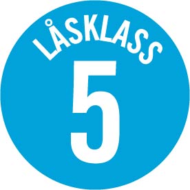 Låsklass 5